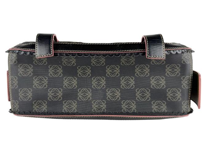 Borsa a tracolla Loewe nera e rosa Nero - vista 4