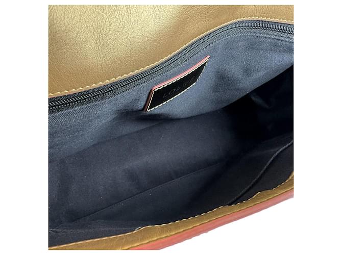 Borsa a tracolla Loewe nera e rosa Nero - vista 5