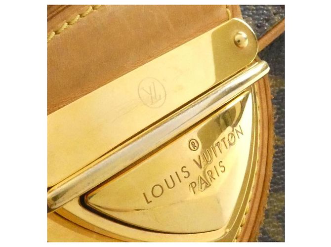Borsa a Spalla Louis Vuitton Monogram Beverly MM Marrone - vista 4