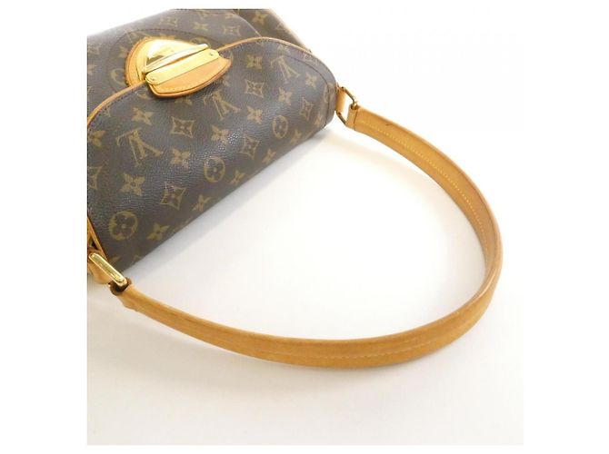 Borsa a Spalla Louis Vuitton Monogram Beverly MM Marrone - vista 5