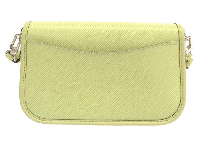 Borsa a Spalla Louis Vuitton Epi Bussy M22960 Verde Verde chiaro - vista 2