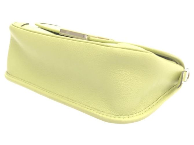 Borsa a Spalla Louis Vuitton Epi Bussy M22960 Verde Verde chiaro - vista 3