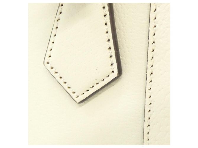 Borsa Gucci Diana in pelle bianca Bianco - vista 4