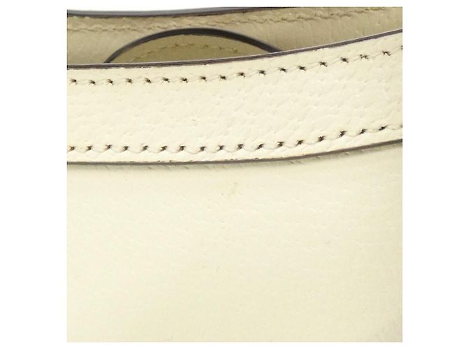 Borsa Gucci Diana in pelle bianca Bianco - vista 5