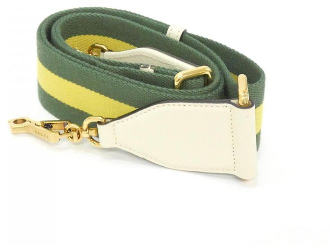 Borsa Gucci Diana in pelle bianca Bianco - vista 9
