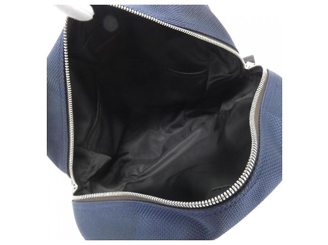Louis Vuitton Damier Géant Pilotte Schultertasche Blau - Ansicht 6