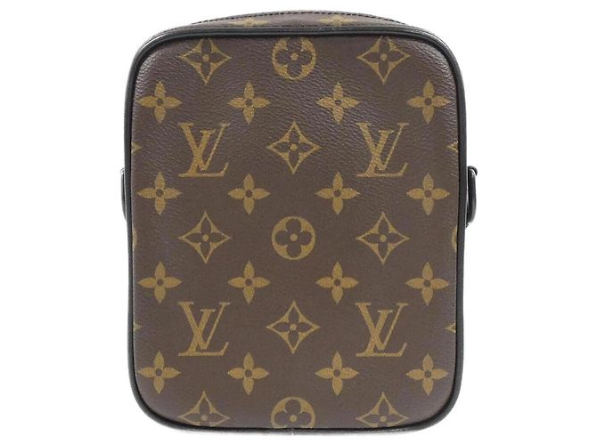 Portafoglio Christopher Monogram Macassar Louis Vuitton Marrone - vista 2