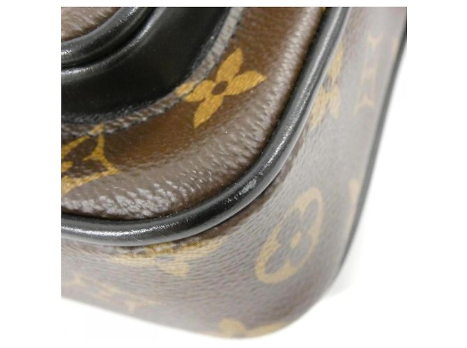 Portafoglio Christopher Monogram Macassar Louis Vuitton Marrone - vista 3