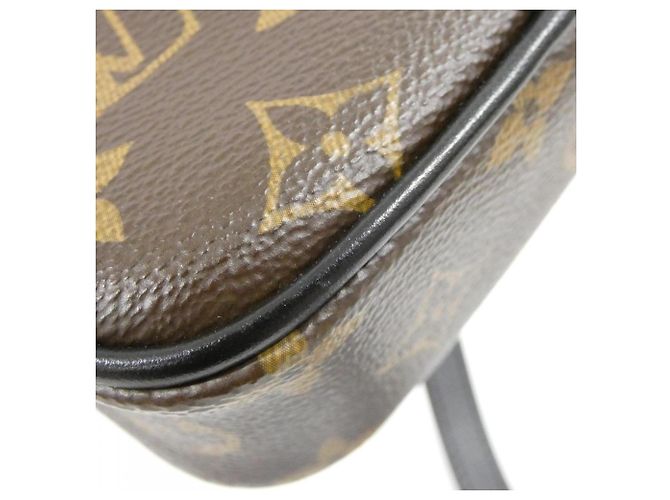Portafoglio Christopher Monogram Macassar Louis Vuitton Marrone - vista 4