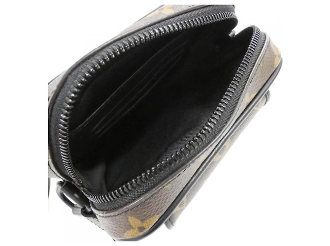 Portafoglio Christopher Monogram Macassar Louis Vuitton Marrone - vista 6