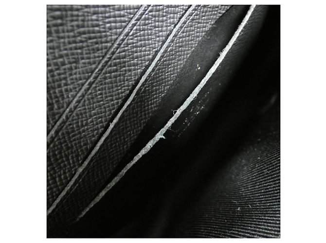 Portafoglio Christopher Monogram Macassar Louis Vuitton Marrone - vista 7
