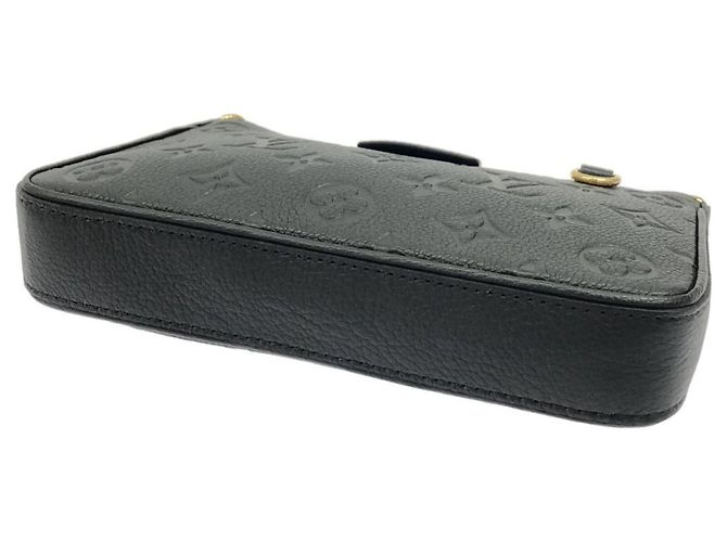 Pochette de mano Easy Monogram Empreinte Louis Vuitton Negro - vista 3