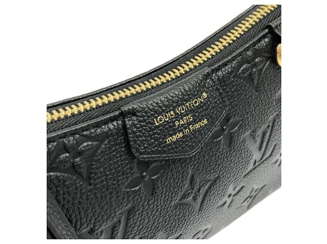 Pochette de mano Easy Monogram Empreinte Louis Vuitton Negro - vista 4
