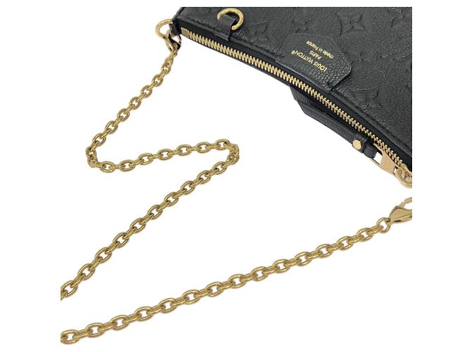 Pochette de mano Easy Monogram Empreinte Louis Vuitton Negro - vista 5