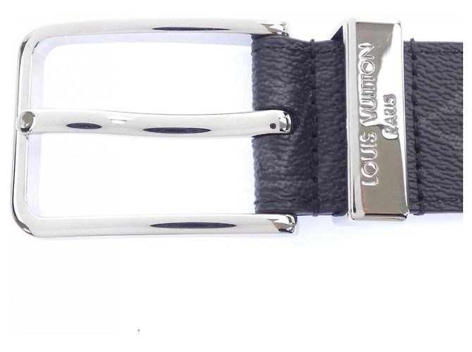 Louis Vuitton M8859 Standard Gürtel Schwarz - Ansicht 2