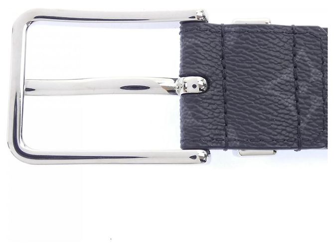 Louis Vuitton M8859 Standard Gürtel Schwarz - Ansicht 3