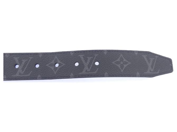 Louis Vuitton M8859 Standard Gürtel Schwarz - Ansicht 4