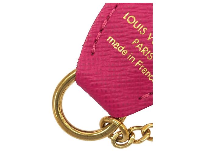 Louis Vuitton Monogram Mini Pochette Accessoires Castaño - vista 4
