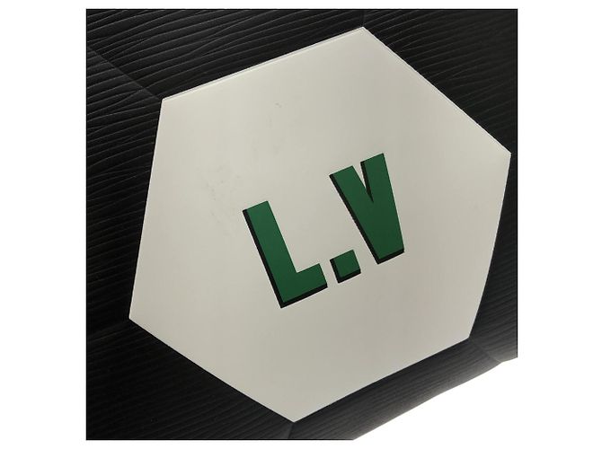 Zaino Louis Vuitton Epi Apollo Nero - vista 4