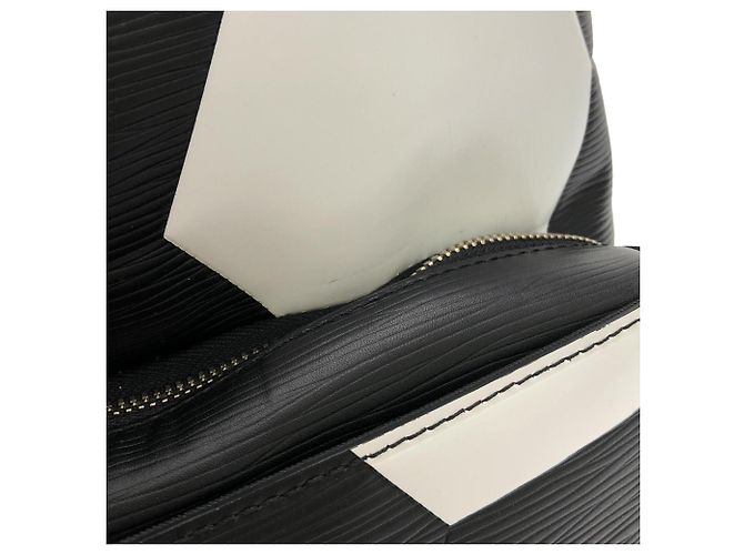 Zaino Louis Vuitton Epi Apollo Nero - vista 5