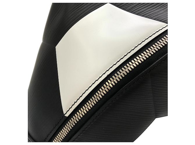 Zaino Louis Vuitton Epi Apollo Nero - vista 6