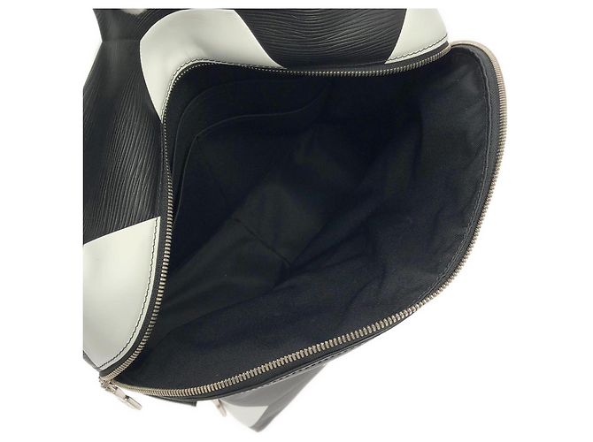 Zaino Louis Vuitton Epi Apollo Nero - vista 9