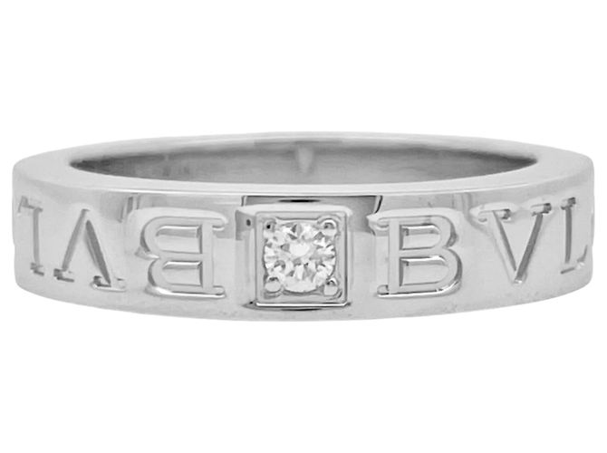 Bulgari Bvlgari B.zero1 Essential Ring aus 18K Weißgold - Ansicht 3