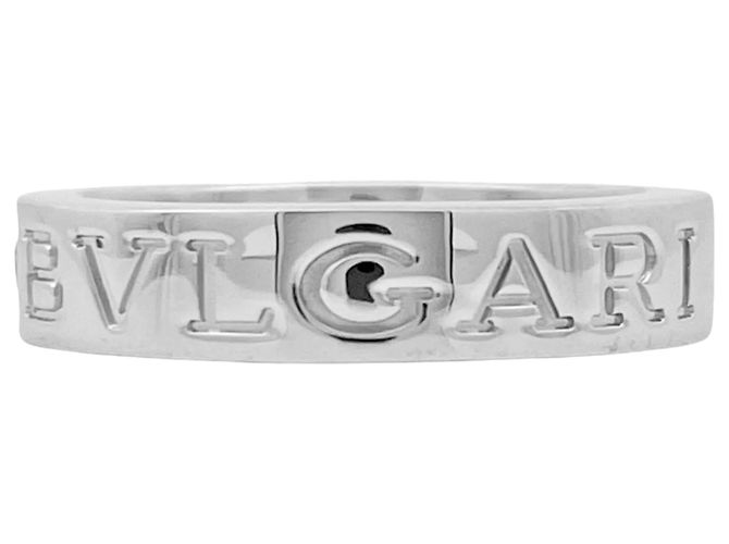 Bulgari Bvlgari B.zero1 Essential Ring aus 18K Weißgold - Ansicht 4