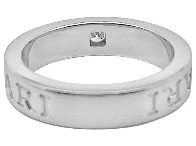 Bulgari Bvlgari B.zero1 Essential Ring aus 18K Weißgold - Ansicht 5
