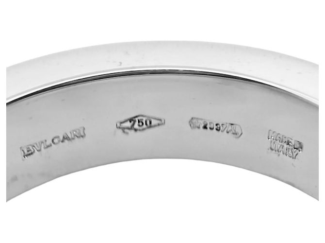 Bulgari Bvlgari B.zero1 Essential Ring aus 18K Weißgold - Ansicht 6