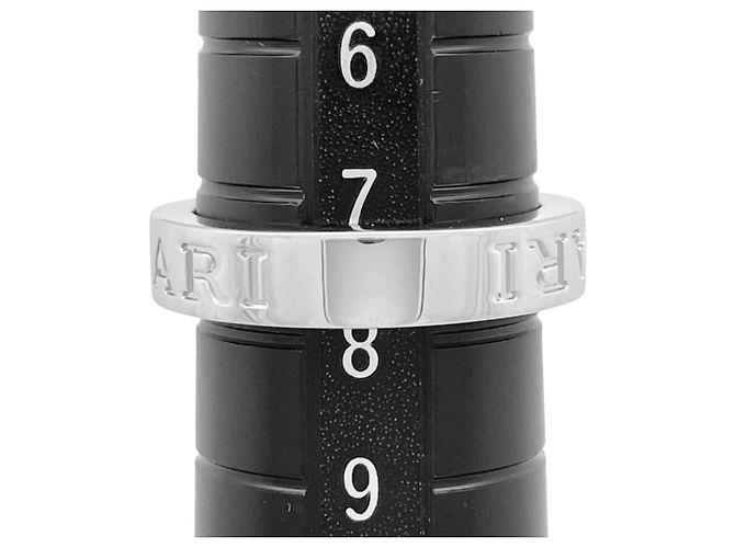 Bulgari Bvlgari B.zero1 Essential Ring aus 18K Weißgold - Ansicht 7