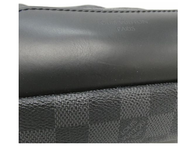 Borsa a tracolla Louis Vuitton Damier Graphite Avenue Damier ebene - vista 4