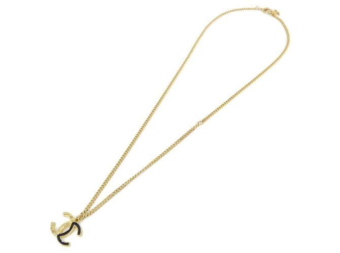 Collana Chanel ABC480 Nero D'oro - vista 2