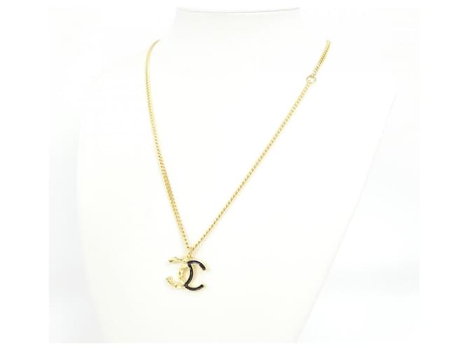 Collana Chanel ABC480 Nero D'oro - vista 5