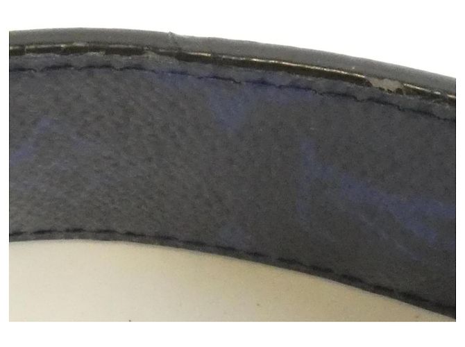 Louis Vuitton Taiga Rama Outdoor Messenger PM Blu - vista 8