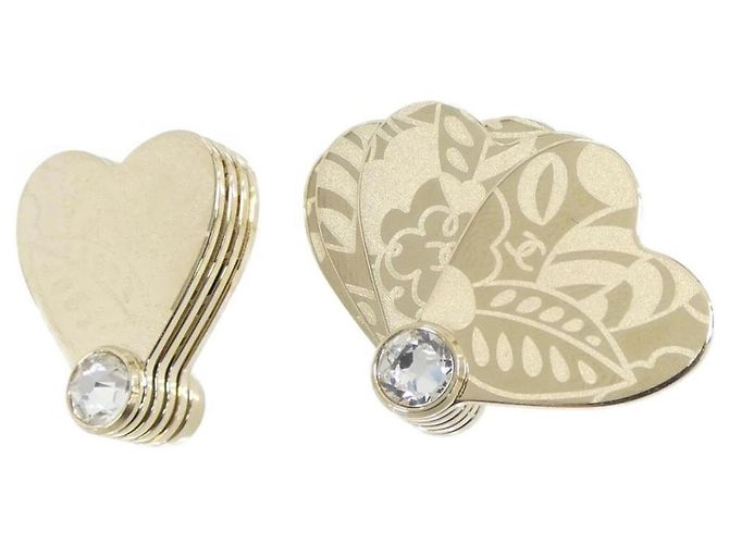 Orecchini a lobo Chanel ABG529 Gold D'oro - vista 3