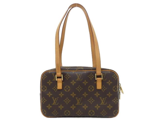 Louis Vuitton Monogram Cite MM Schultertasche Braun - Ansicht 2