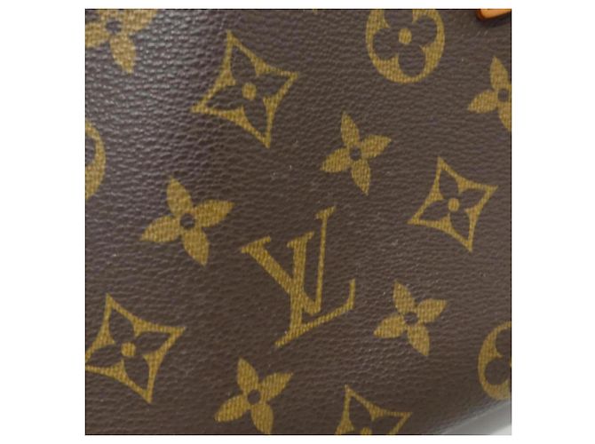 Louis Vuitton Monogram Cite MM Schultertasche Braun - Ansicht 4