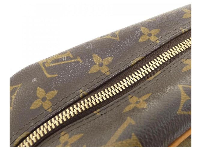 Louis Vuitton Monogram Cite MM Schultertasche Braun - Ansicht 5