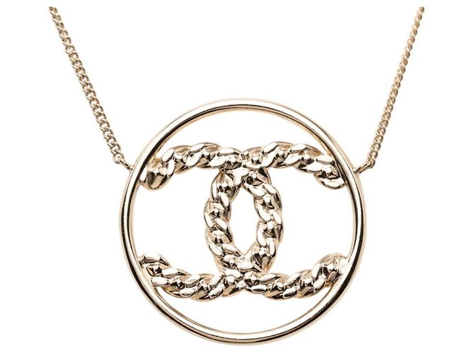 Chanel Coco Mark Rundhalskette Golden - Ansicht 2