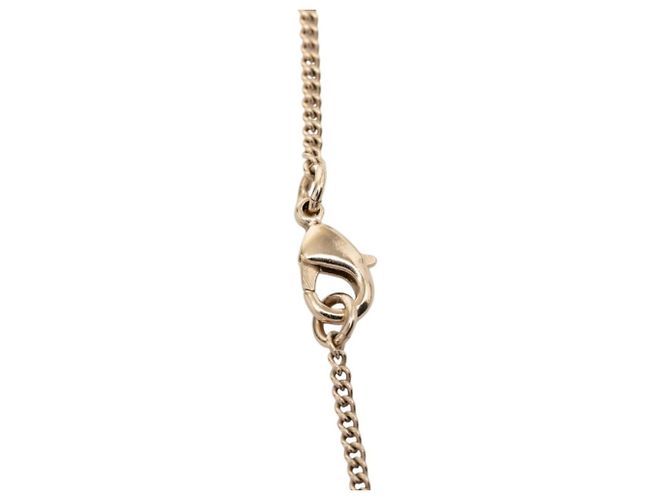 Chanel Coco Mark Rundhalskette Golden - Ansicht 3
