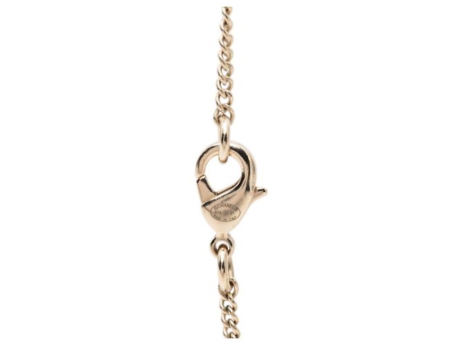 Chanel Coco Mark Rundhalskette Golden - Ansicht 4