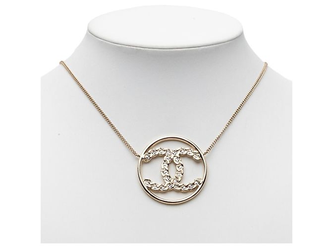 Chanel Coco Mark Rundhalskette Golden - Ansicht 5