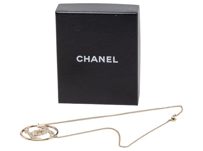 Chanel Coco Mark Rundhalskette Golden - Ansicht 6