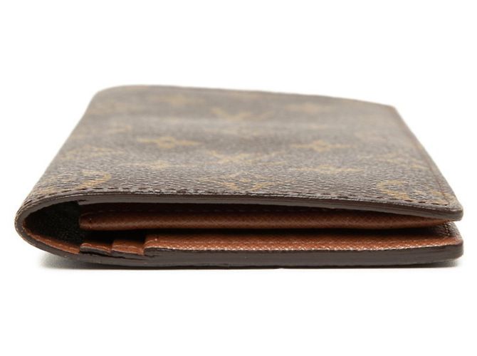 Louis Vuitton Monogram Brazza Long Wallet Braun Monogramm - Ansicht 3