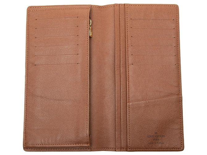 Louis Vuitton Monogram Brazza Long Wallet Braun Monogramm - Ansicht 4