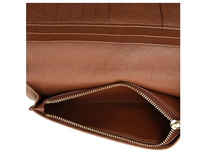 Louis Vuitton Monogram Brazza Long Wallet Braun Monogramm - Ansicht 5