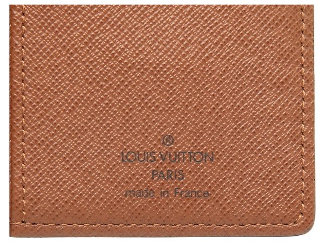 Louis Vuitton Monogram Brazza Long Wallet Braun Monogramm - Ansicht 6