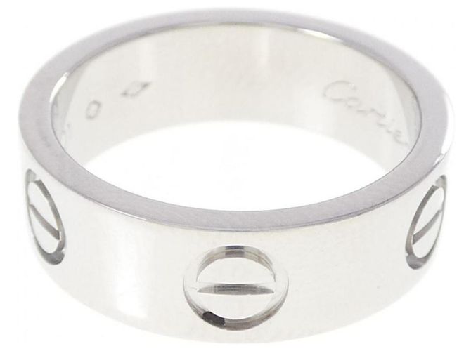 Cartier Love Ring aus Platin - Ansicht 2