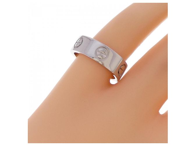 Cartier Love Ring aus Platin - Ansicht 4